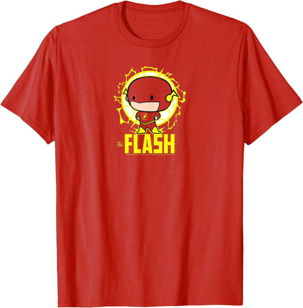 Exclusive Flash Chibi Rare T-Shirt - Minimalist Print Men Women
