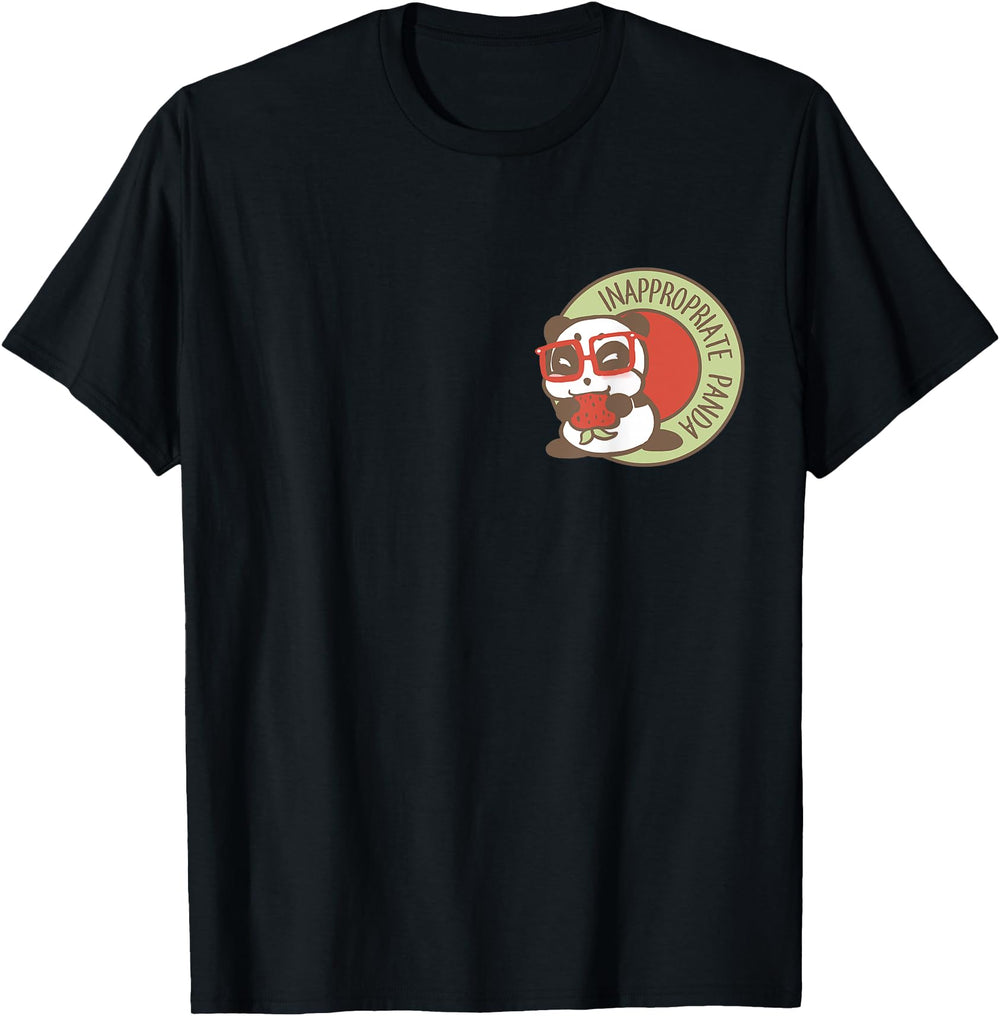 Exclusive Inappropriate Panda Chibi Sweatshirt - Unique Graphic Unisex