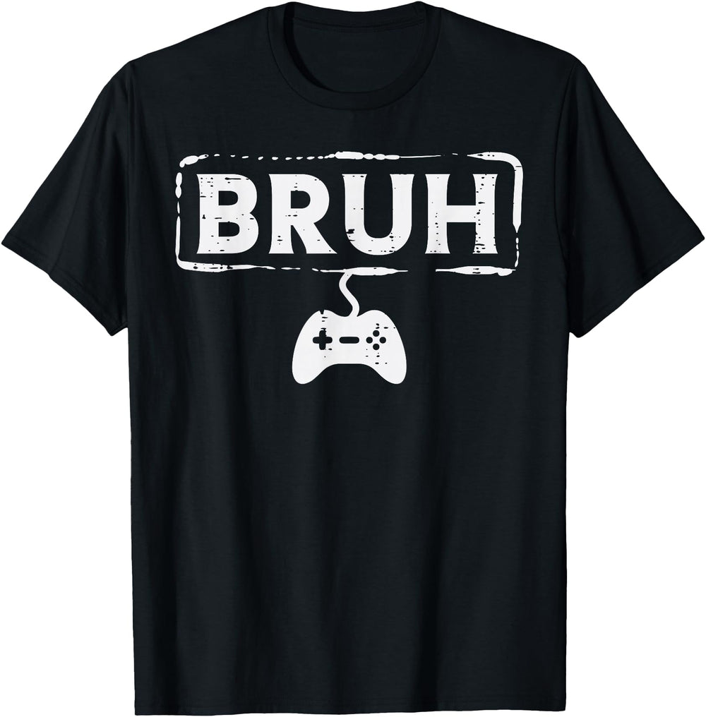 Gamer Bruh Video Game Gaming Teen Sweatshirt - Graphic Print for Adults