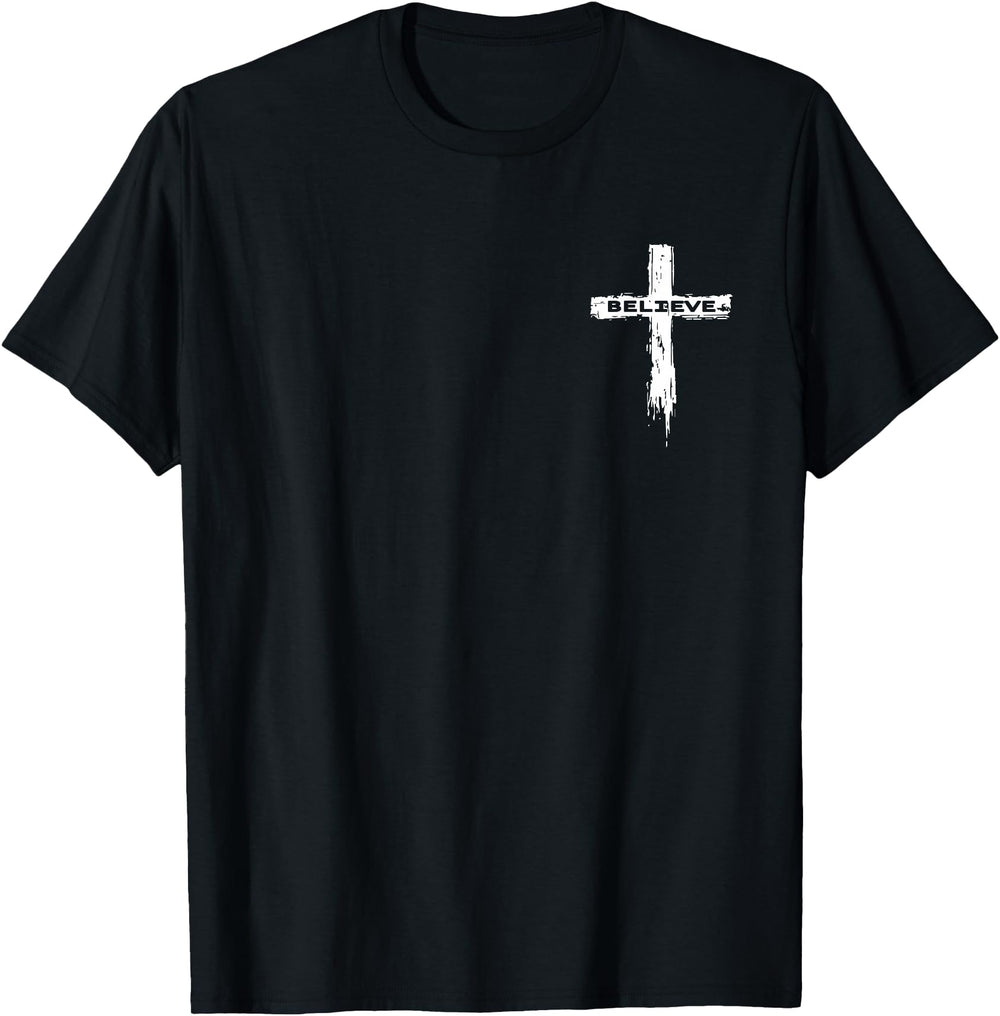 Authentic Christian Cross Religious Hoodie - Novelty Apparel Unisex