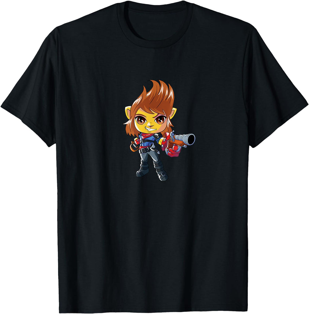 Chibi Zwo Cowardly Lion Exclusive Hoodie - Aesthetic Graphic Men Women