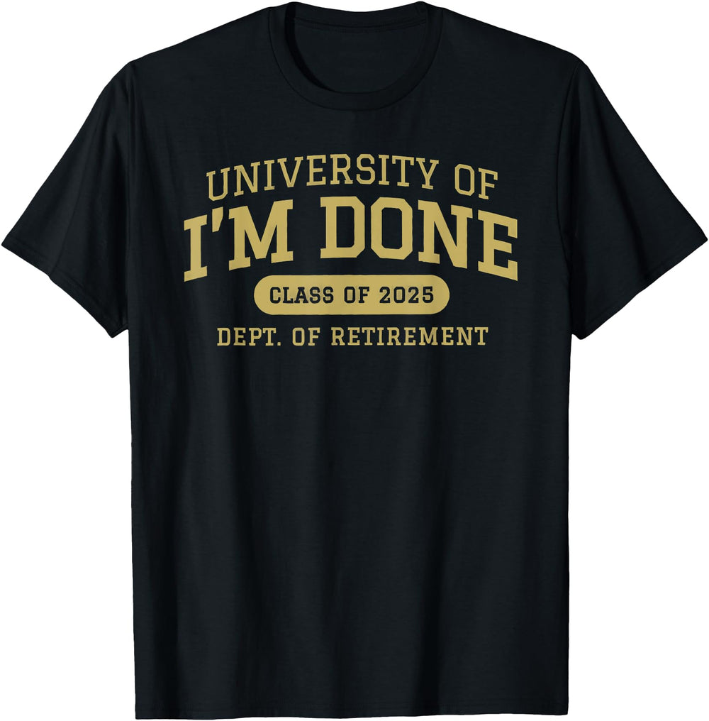 Handcrafted University I M Done Hoodie - Casual Everyday Wear Men Women