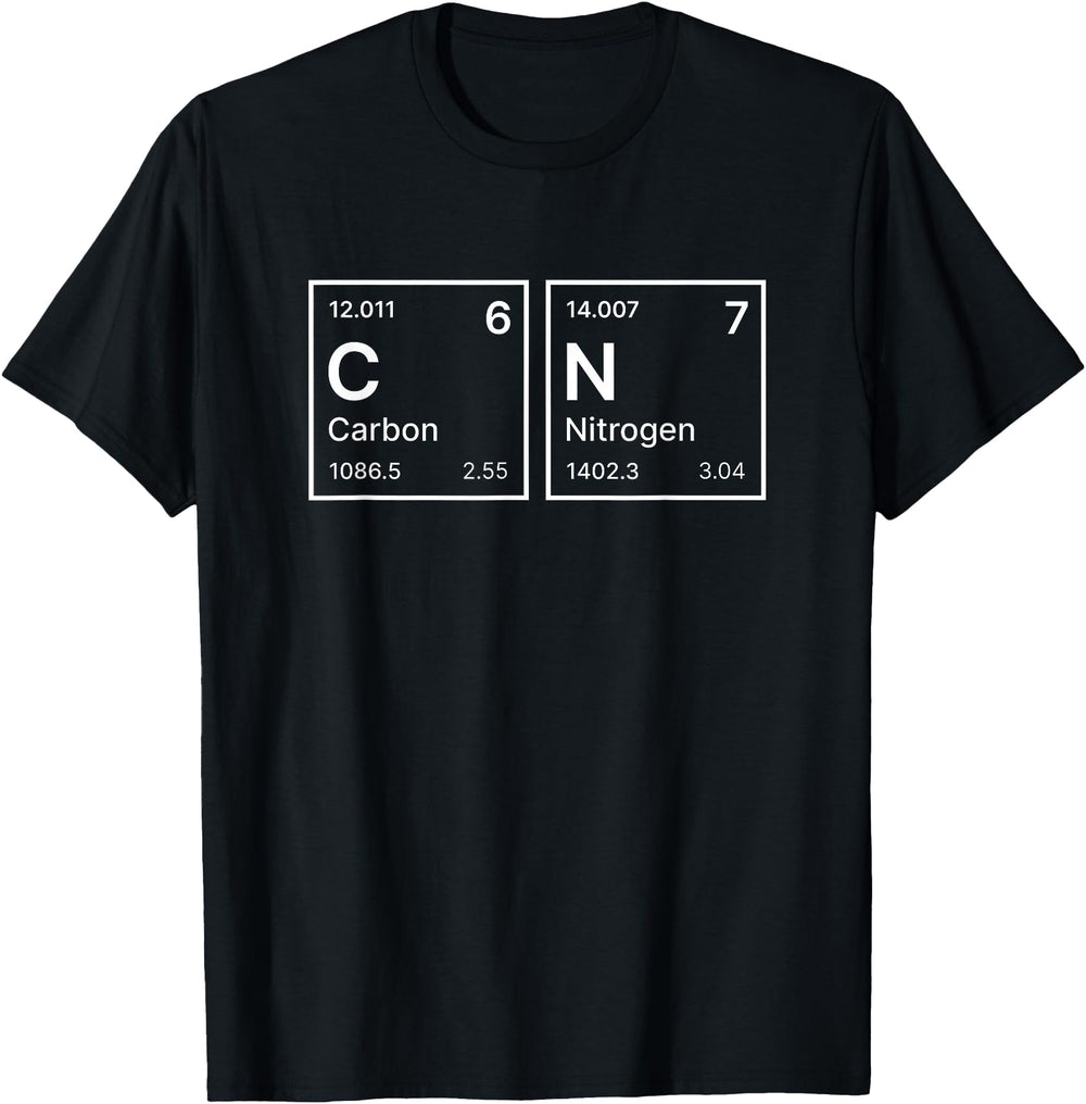 Exclusive 67 Meme Science Chemistry T-Shirt - Trendy Graphic for Adults