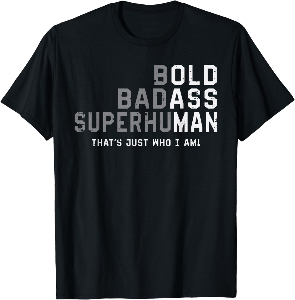 Handcrafted Old Gag Fathers Day T-Shirt - Casual Everyday Wear Men Women