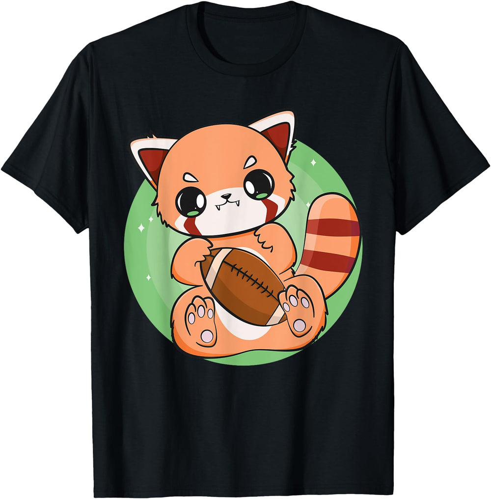 Exclusive Red Panda Football Team Hoodie - Casual Everyday Wear Unisex