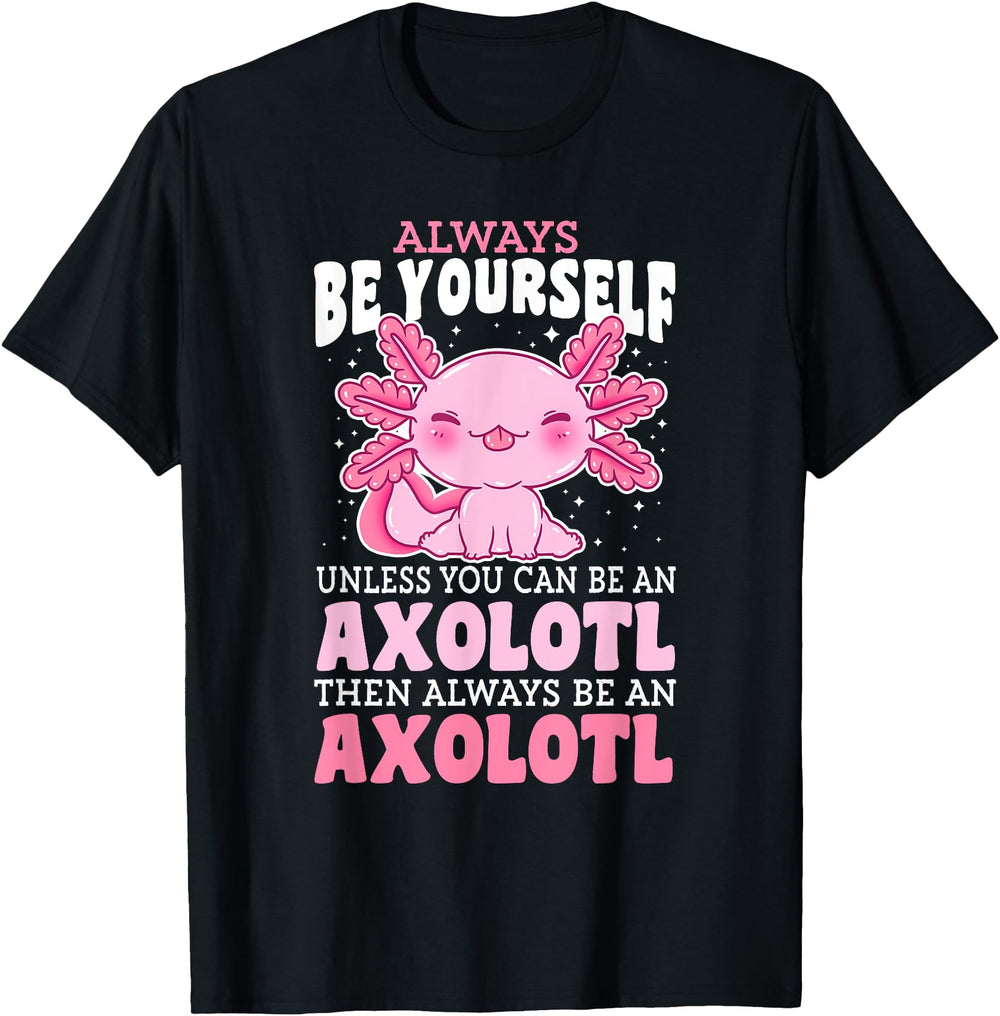 Axolotl Anime Chibi Artist Sweatshirt - Aesthetic Graphic Unisex