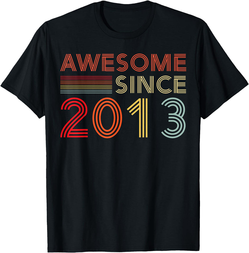 12Yr Bday Son 2013 12Th 12 Year Old Rare T-Shirt - Trendy Graphic Unisex