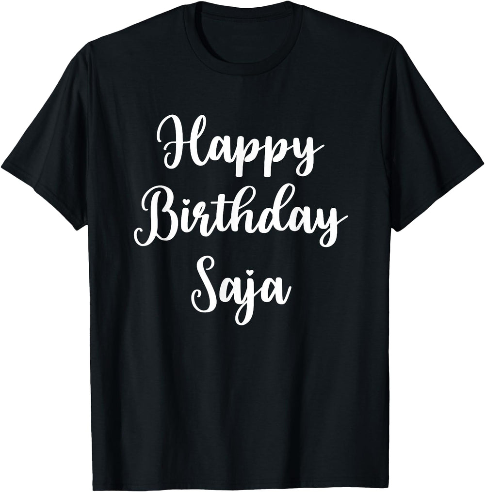 Original Happy Saja Rare T-Shirt - Novelty Apparel Unisex