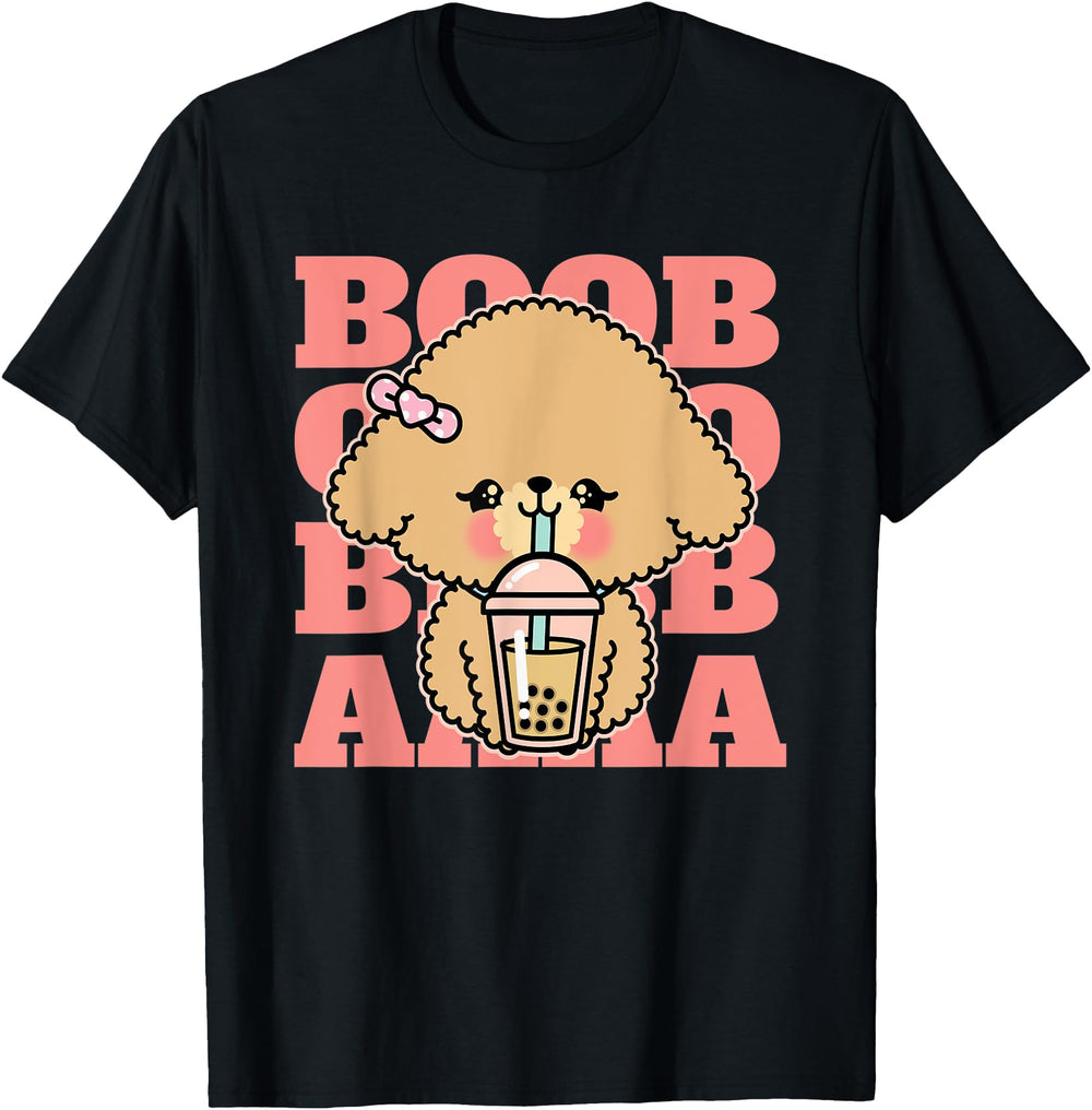 Authentic Kawaii Boba Bubble Milk Tea Hoodie - Casual Everyday Wear Unisex