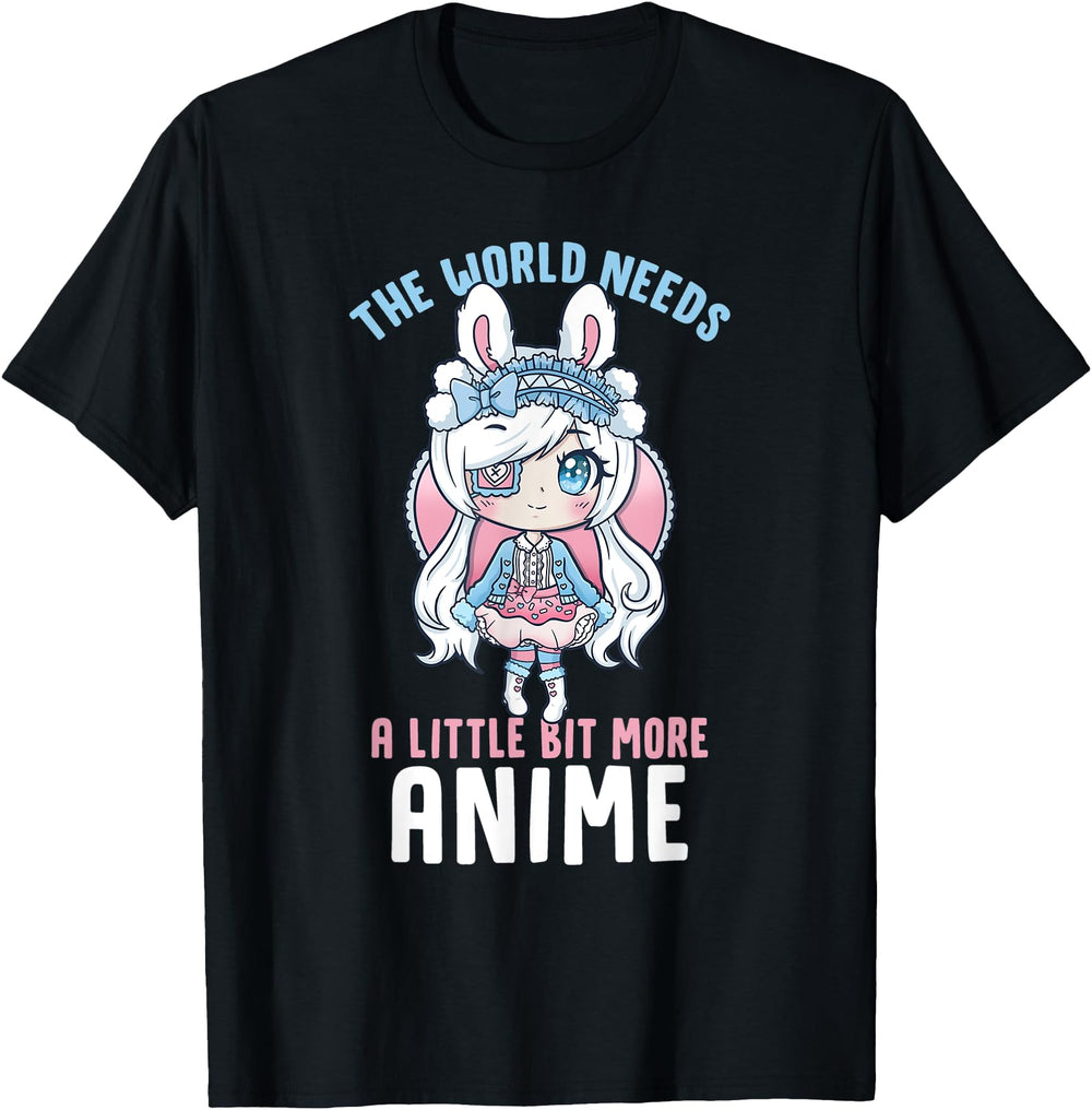 Exclusive World Needs Little Bit More Hoodie - Custom Art Print Unisex