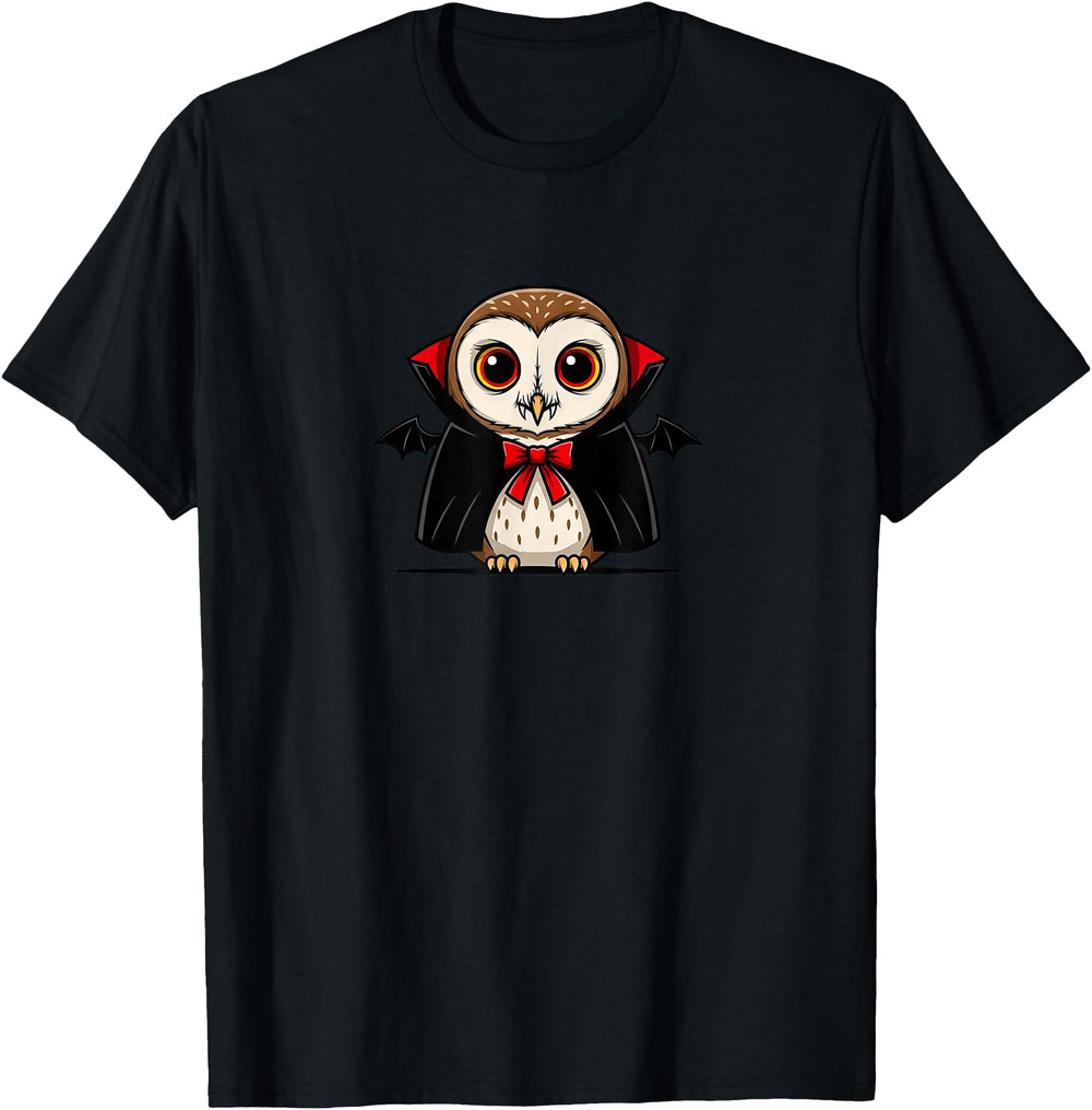 Handcrafted Halloween Owl Sweatshirt - Aesthetic Graphic for Adults