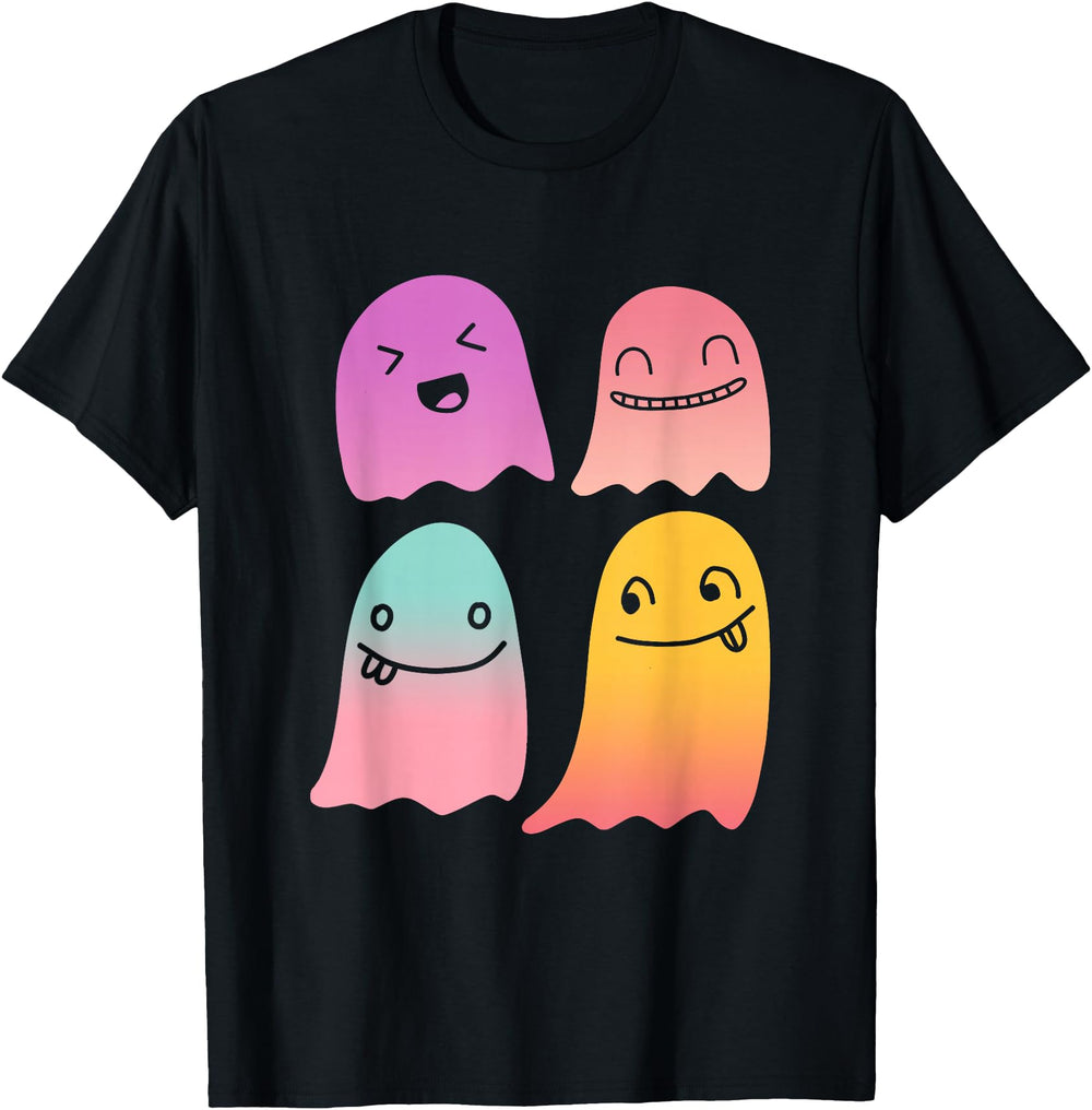 Halloween Ghost Kawaii Chibi Sweatshirt - Trendy Graphic for Adults