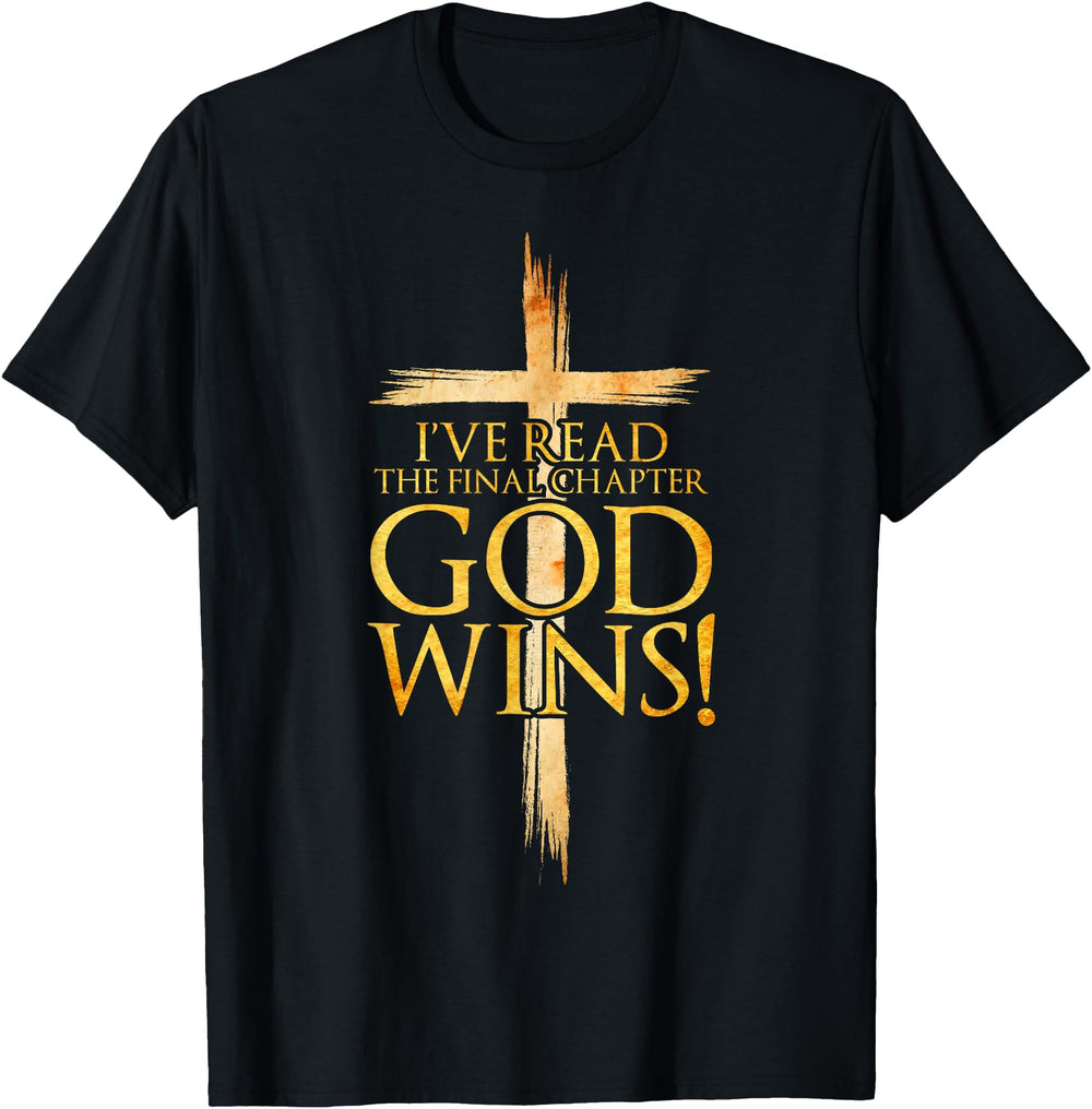 Handcrafted I Ve Read Final Chapter God Hoodie - Aesthetic Graphic Unisex