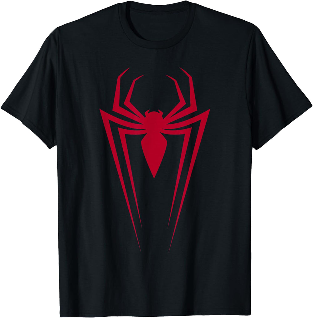 Handcrafted Marvel Spider Red Sweatshirt - Minimalist Print for Adults