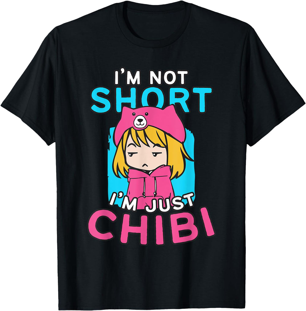 Exclusive I M Not Short I M Just T-Shirt - Fun Novelty Design for Adults
