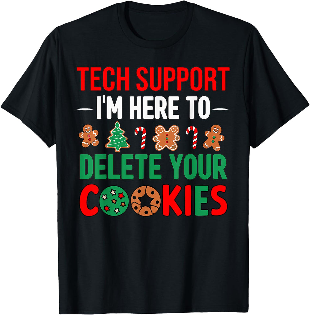 Tech Support Cookies Exclusive Hoodie - Casual Everyday Wear for Adults