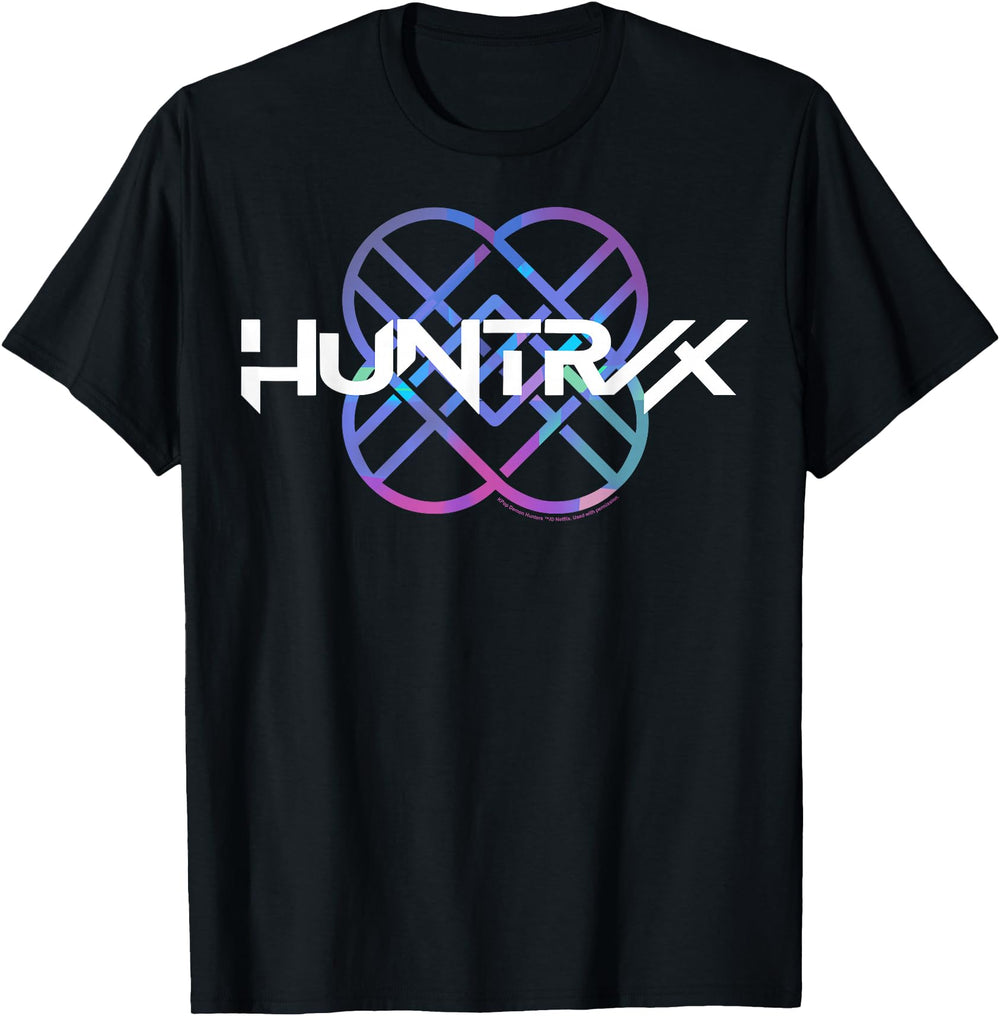 Handcrafted Kpop Demon Hunters Huntr X T-Shirt - Unique Graphic for Adults