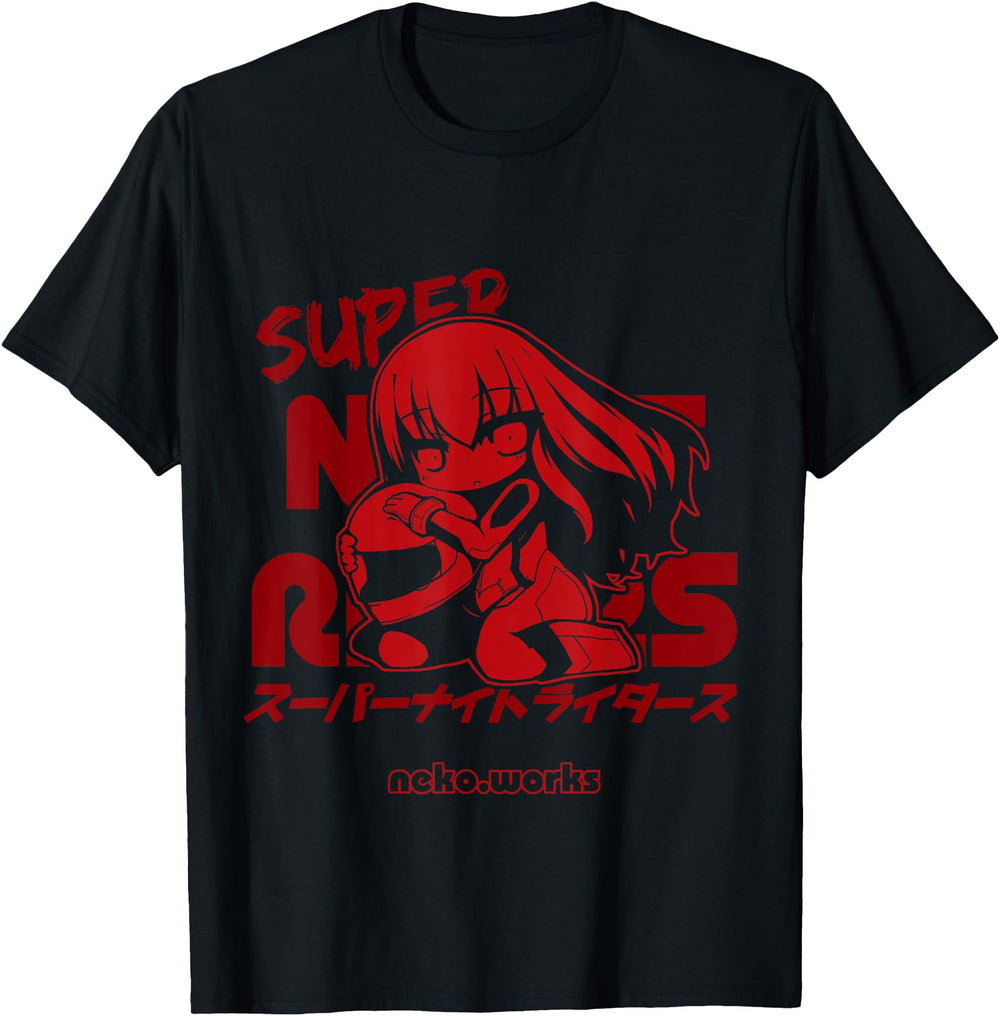 Exclusive Super Night Riders Chibi Alice Hoodie - Custom Art Print Unisex