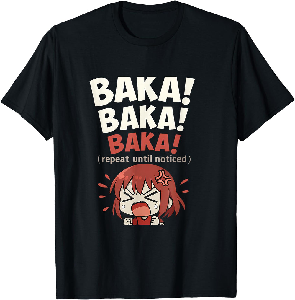 Exclusive Baka Comic Chibi Anime Rare Hoodie - Streetwear Style for Adults