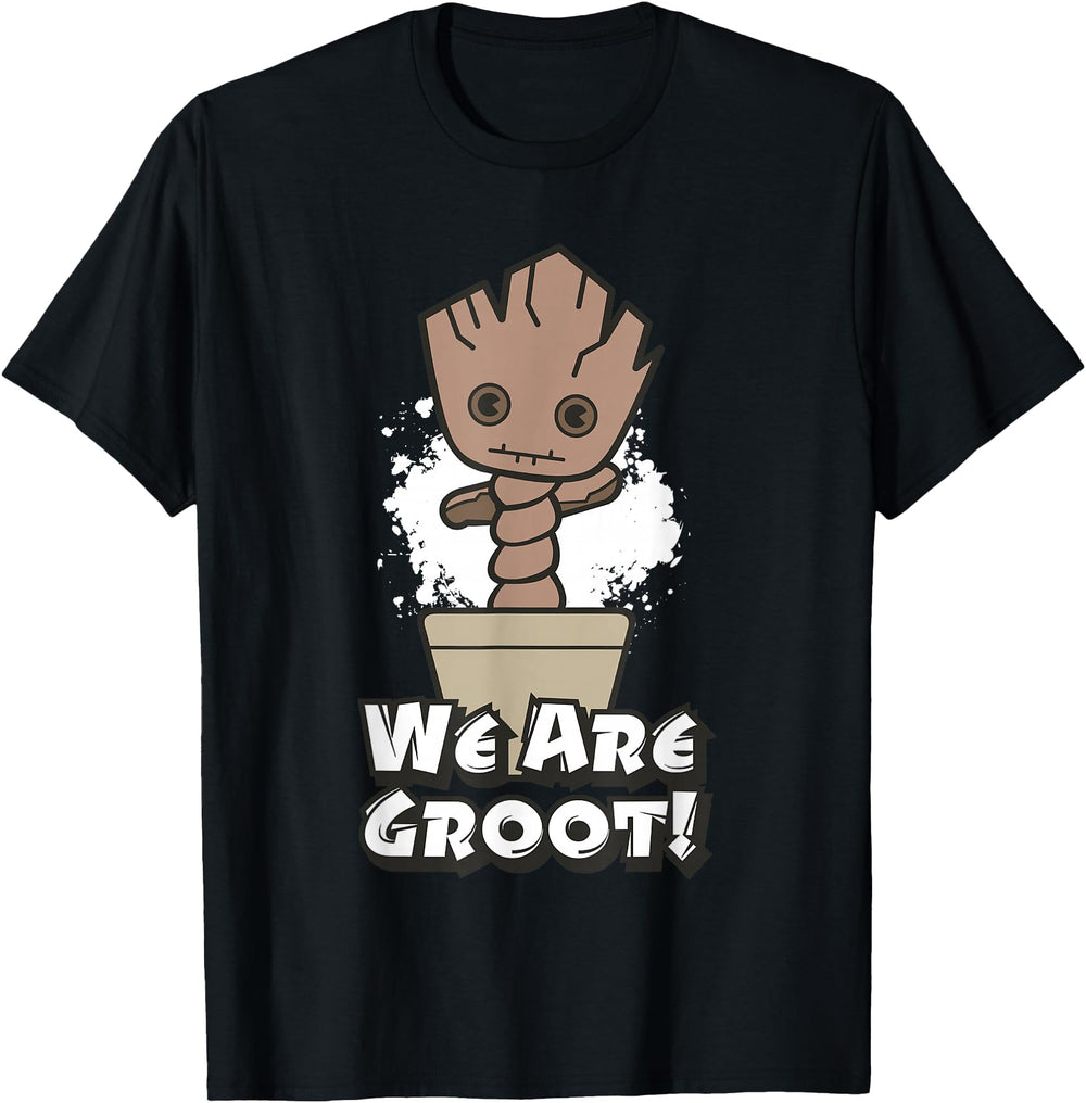 Original Marvel Kawaii We Are Groot Sweatshirt - Trendy Graphic Men Women