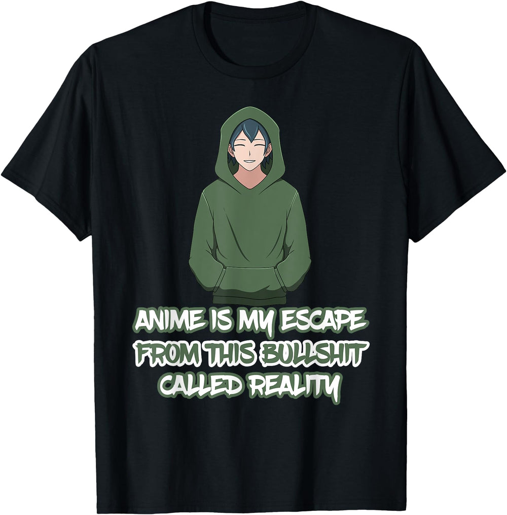Original Anime Otaku Manga Comic Chibi T-Shirt - Novelty Apparel Men Women