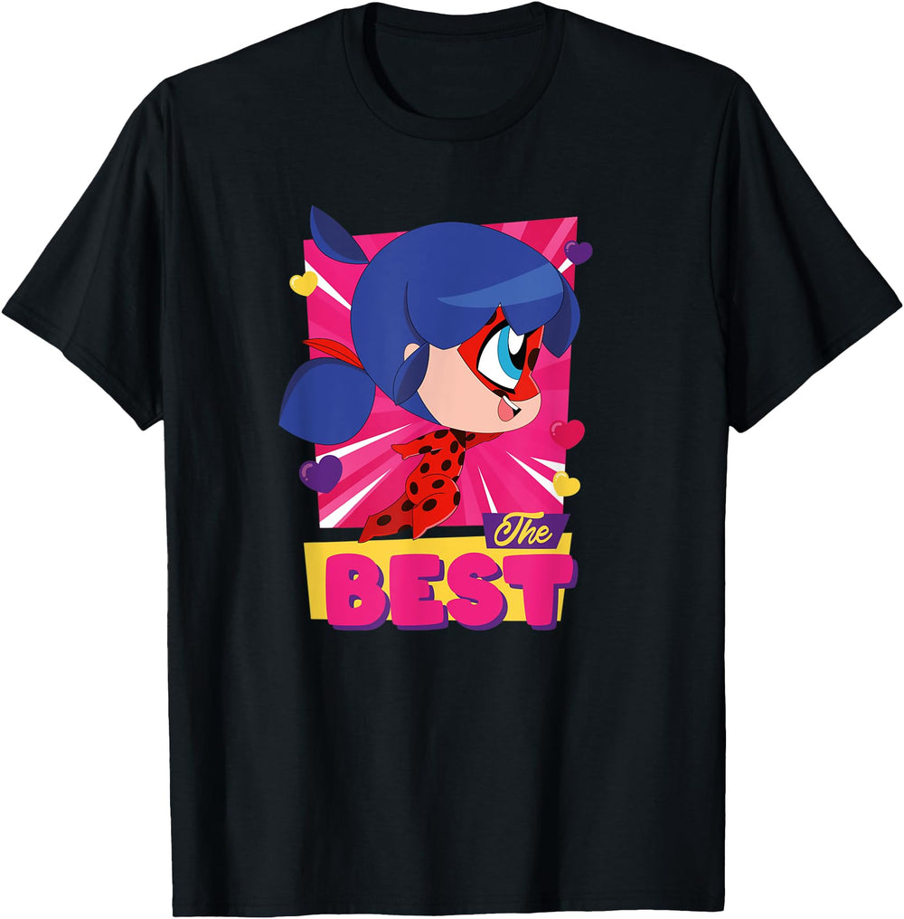 Handcrafted Miraculous Ladybug Chibi Sweatshirt - Trendy Graphic Unisex