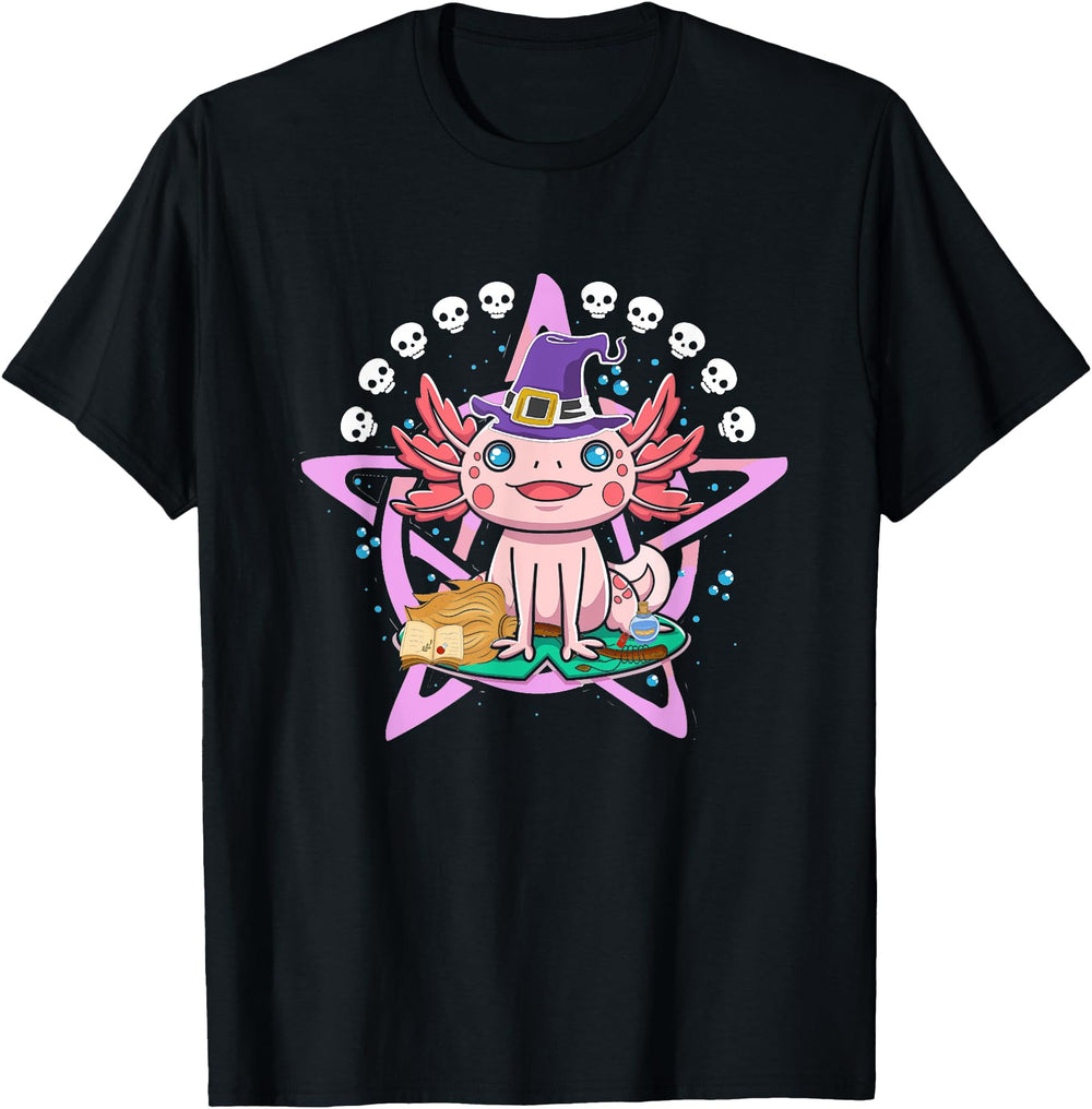 Exclusive Pastel Goth Halloween Chibi Hoodie - Trendy Graphic for Adults