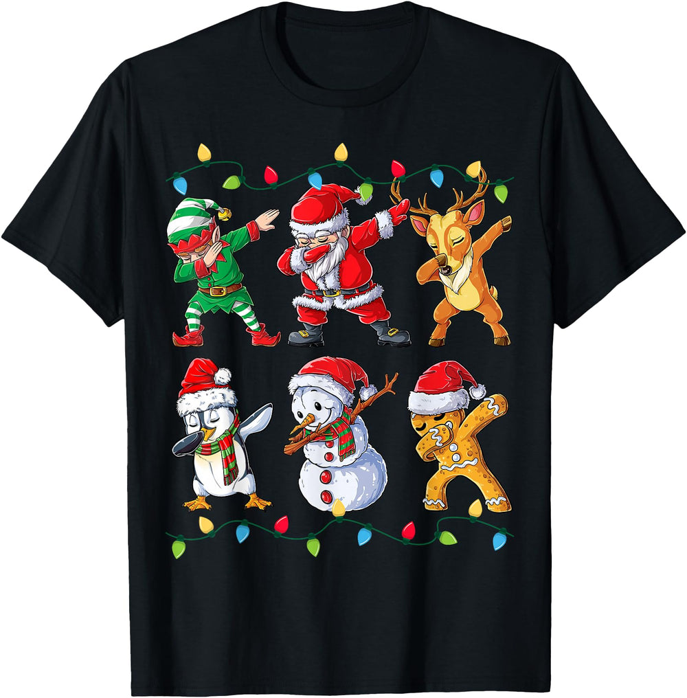 Dabbing Santa Elf Friends Dab Rare Sweatshirt - Streetwear Style for Adults