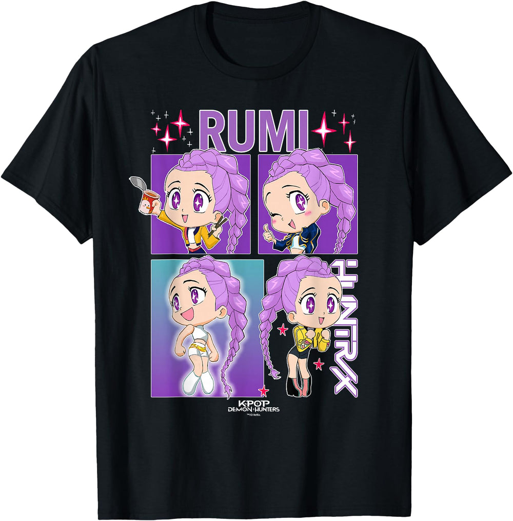 Original Kpop Demon Hunters Rumi Sweatshirt - Trendy Graphic for Adults