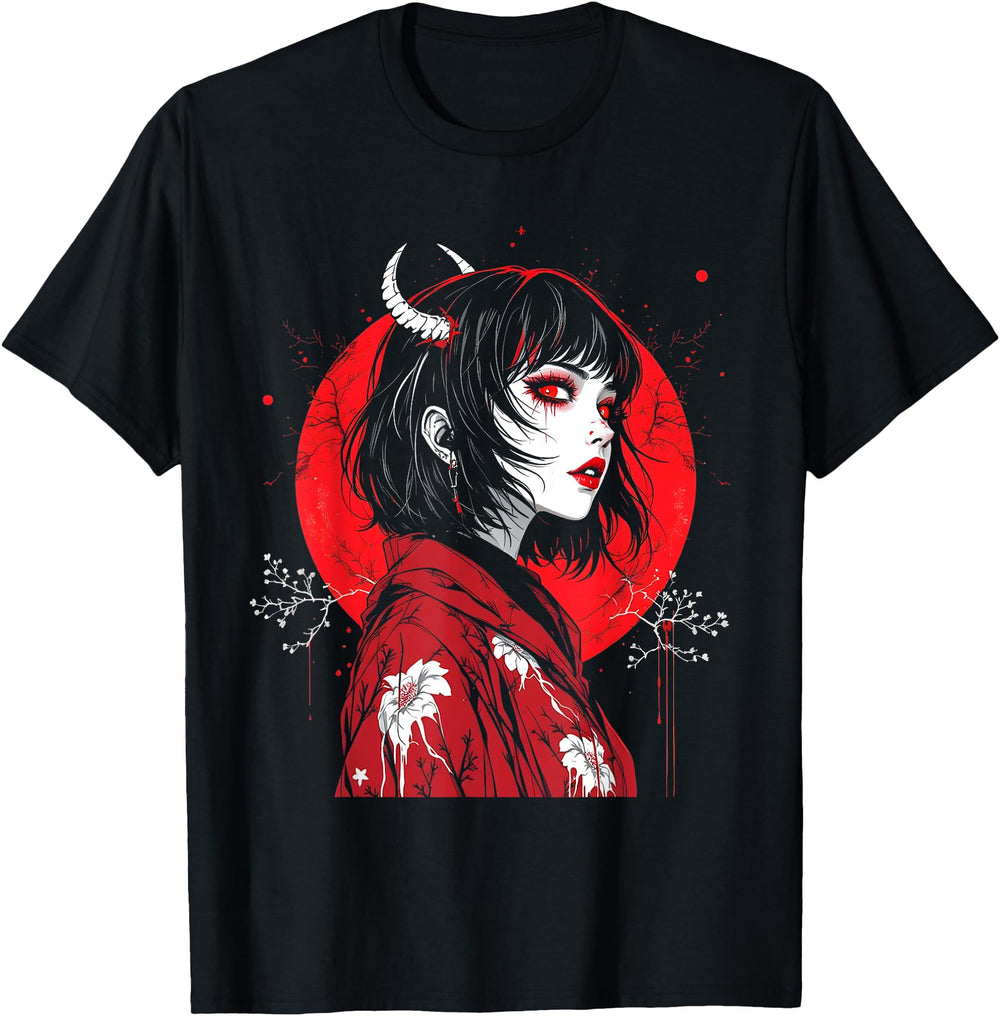 Handcrafted Horror Anime Manga I Hoodie - Streetwear Style for Adults