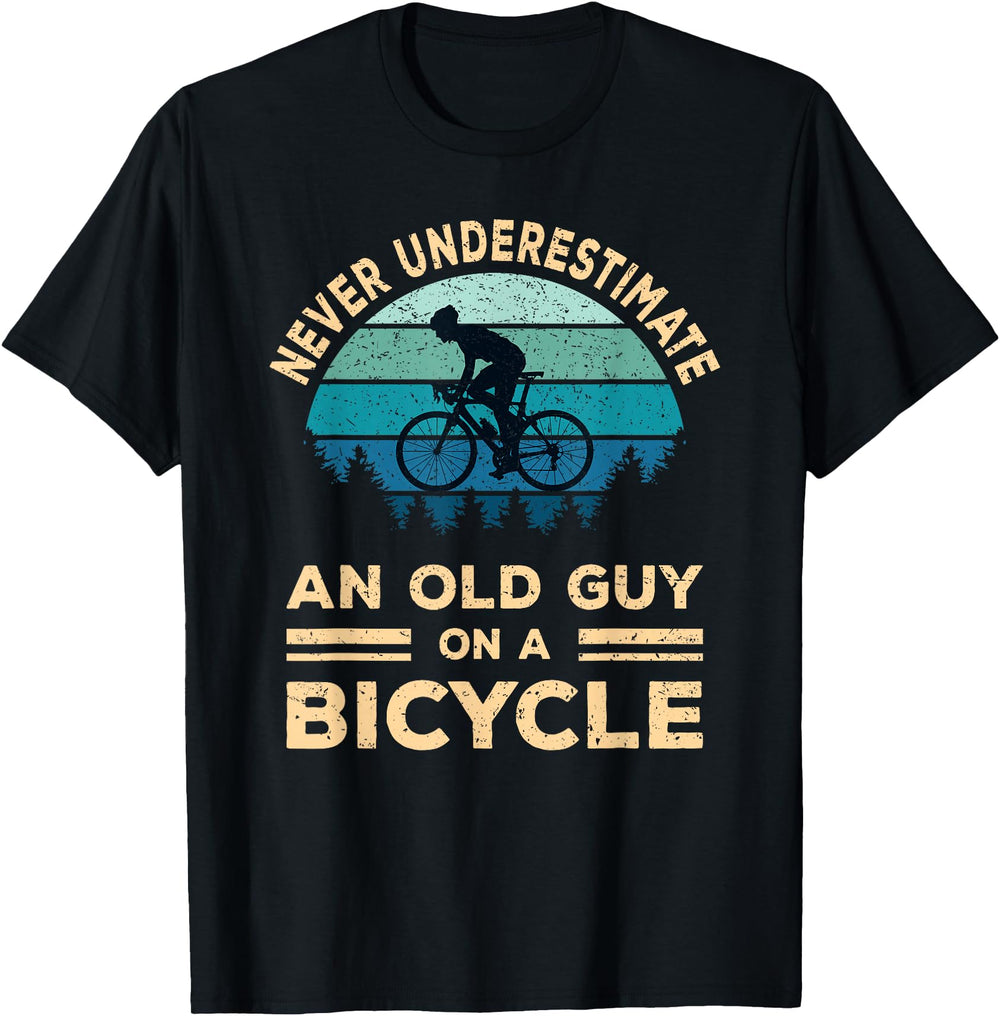 Handcrafted Never Underestimate Old Guy T-Shirt - Trendy Graphic Unisex