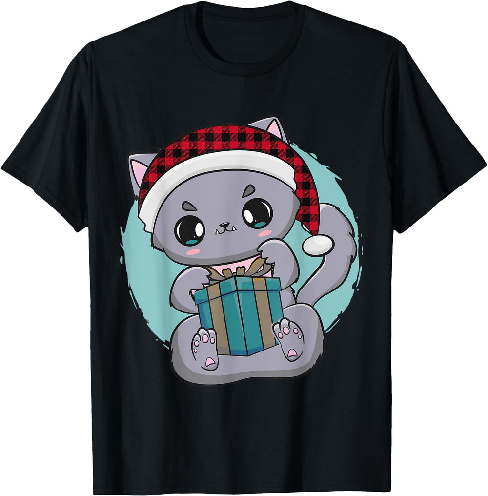 Neko Cat Kitten Chibi Anime Kawaii Sweatshirt - Graphic Print for Adults