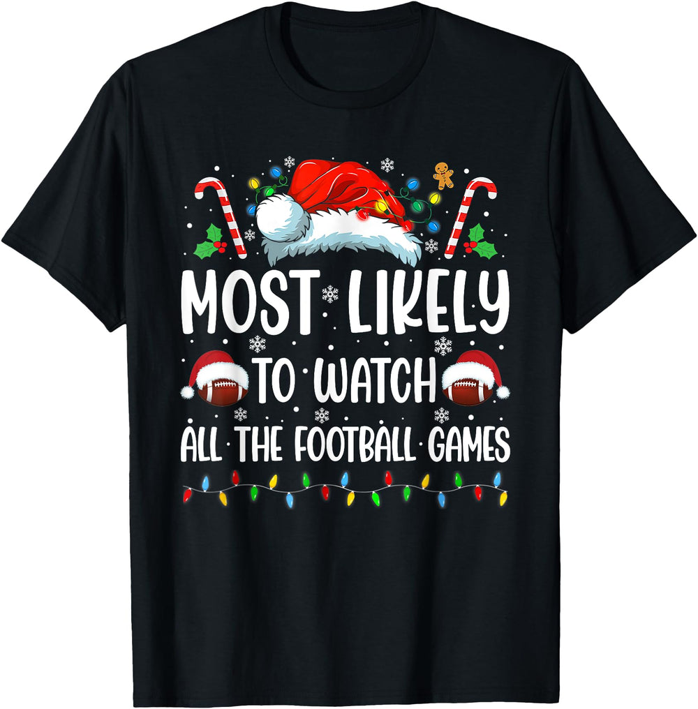 Exclusive Most Likely To Watch Sweatshirt - Casual Everyday Wear Men Women