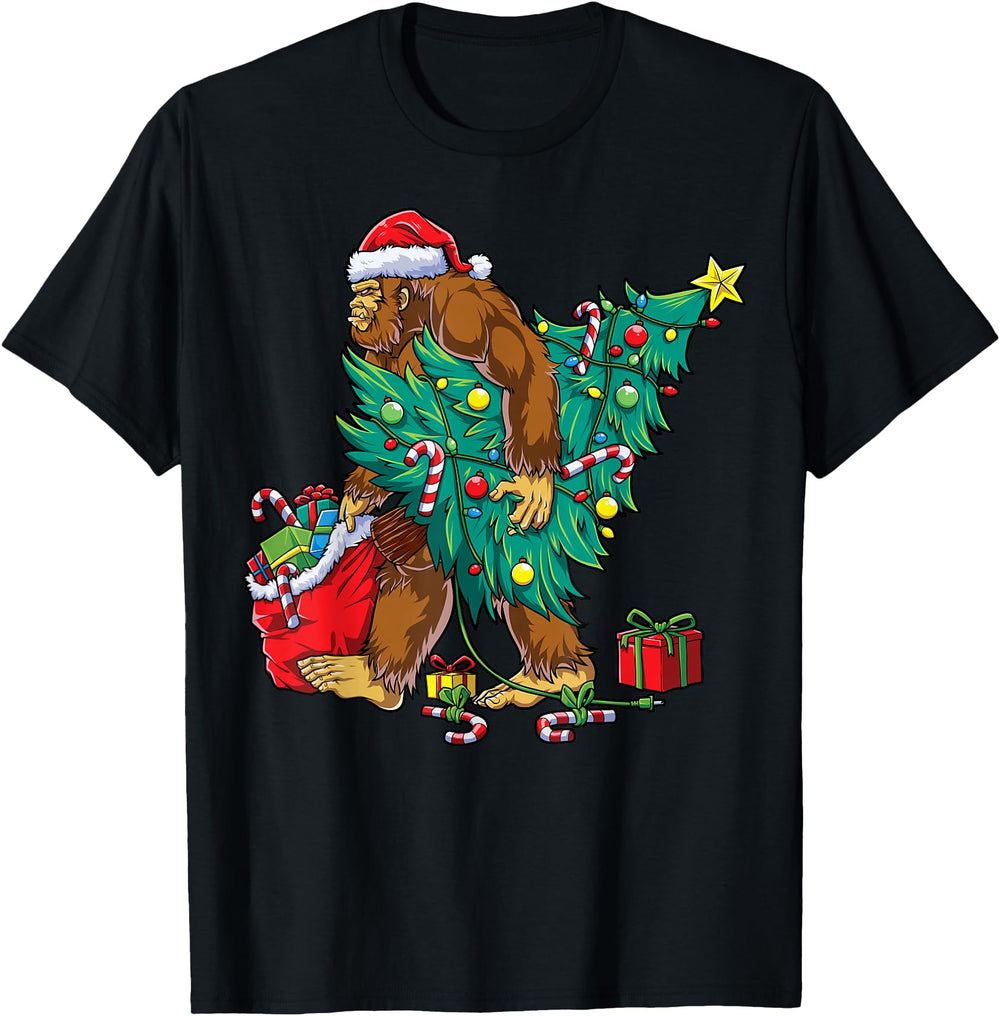 Handcrafted Most Wonderful Co Bigfoot Hoodie - Casual Everyday Wear Unisex