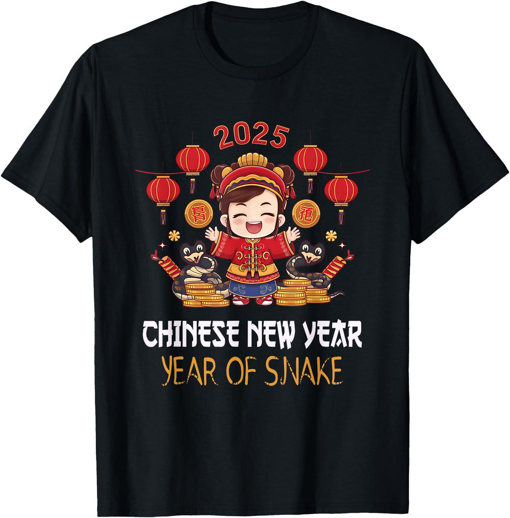 Authentic Year Snake Chinese Lunar Sweatshirt - Novelty Apparel Men Women