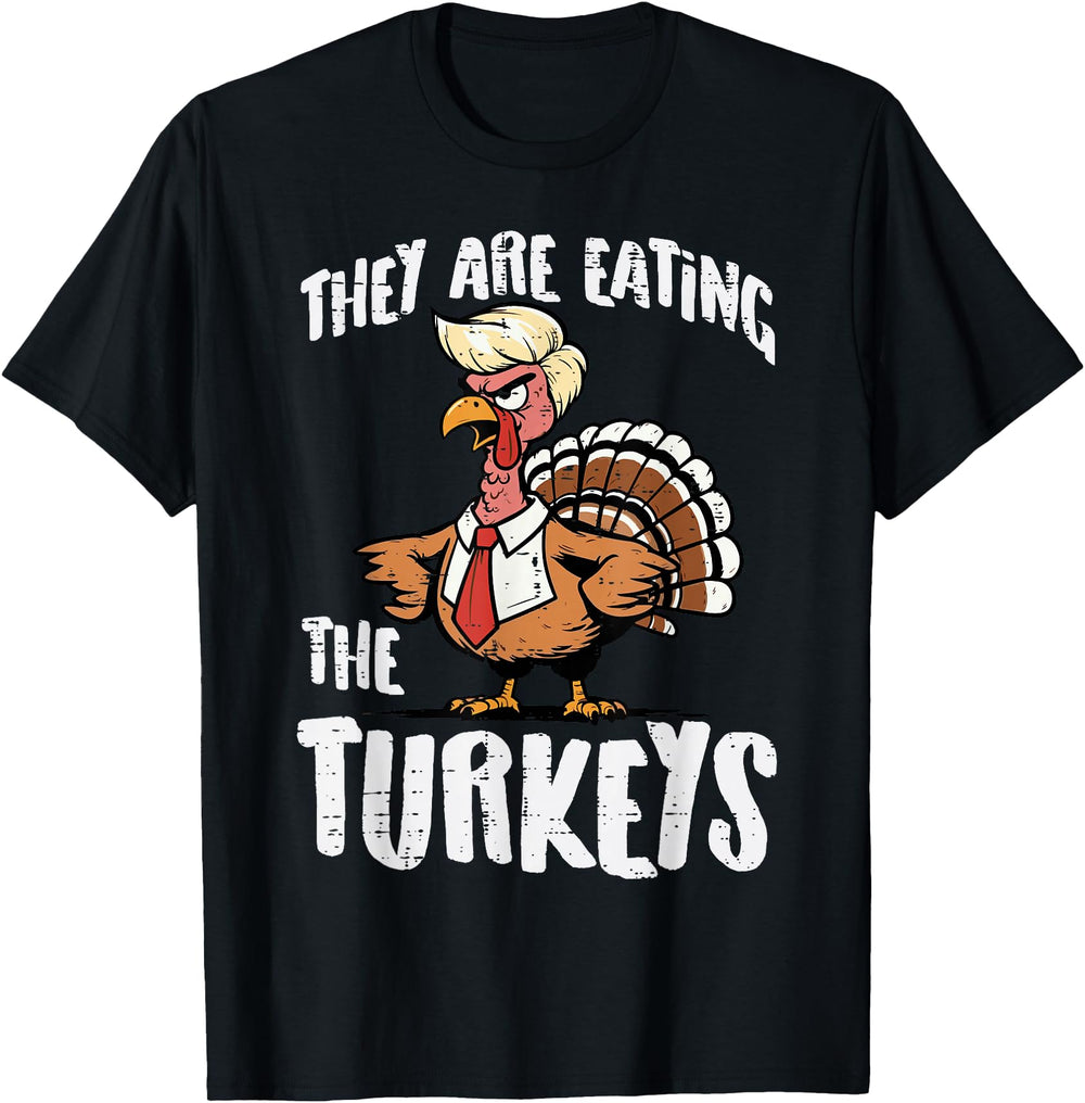 Exclusive Thanksgiving They Are T-Shirt - Aesthetic Graphic Men Women