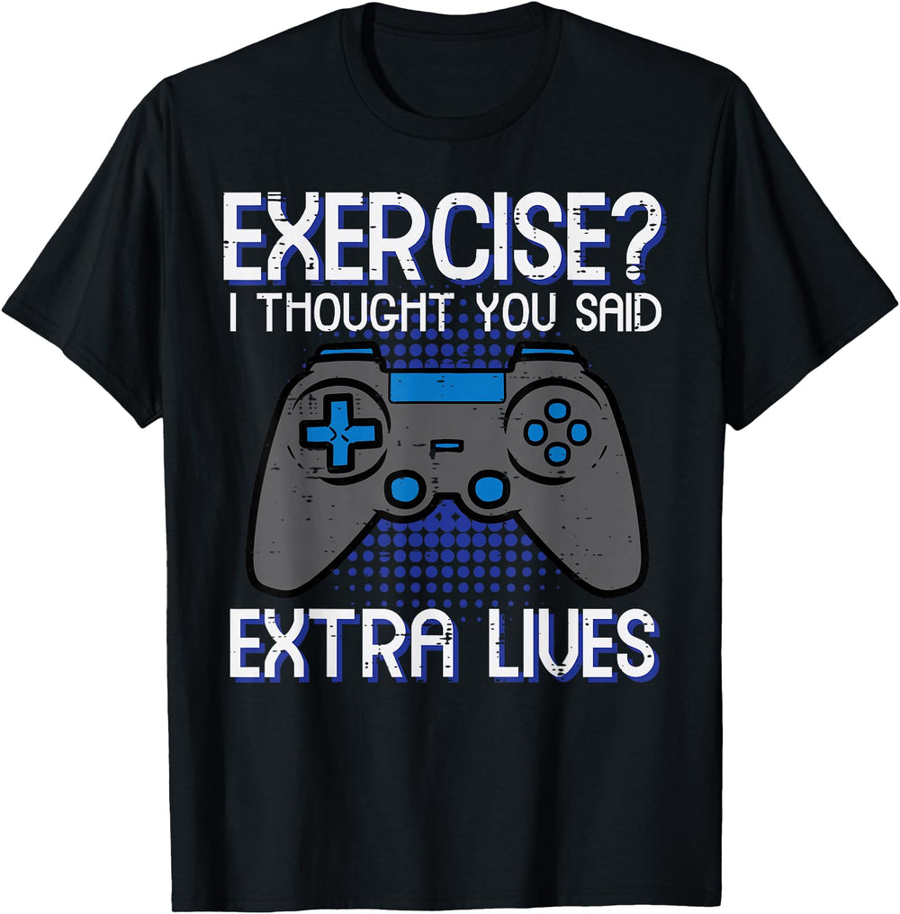 Original Gamer Exercise Thought Sweatshirt - Novelty Apparel Men Women