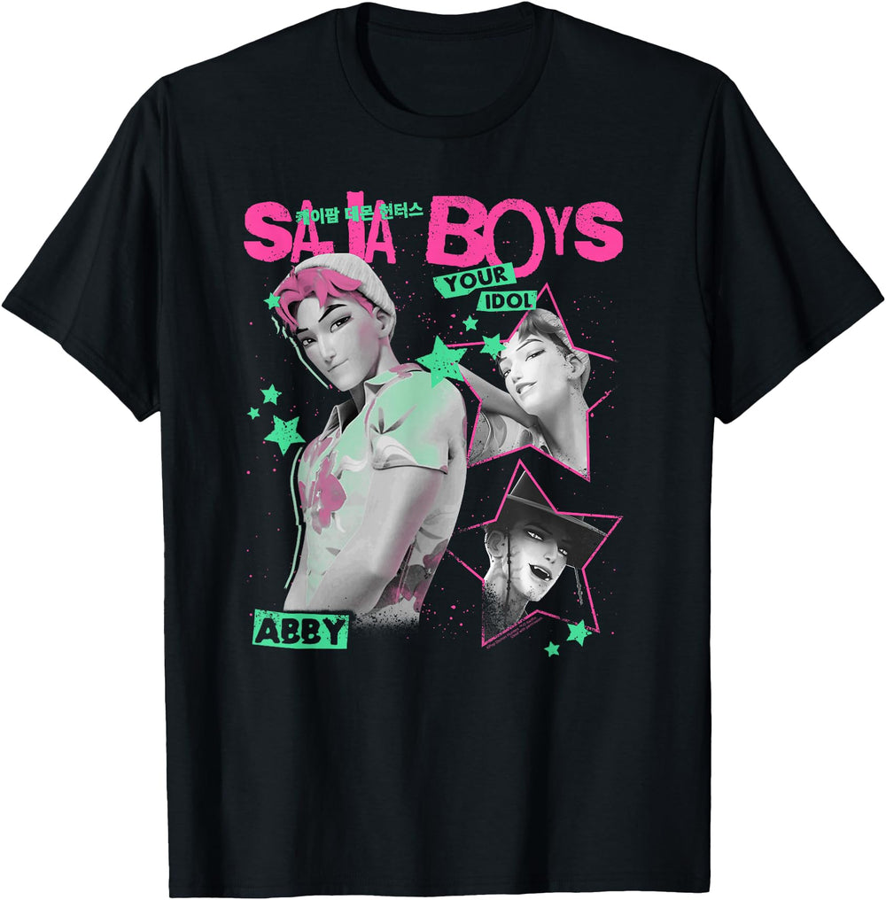 Authentic Kpop Demon Hunters Sweatshirt - Fun Novelty Design Unisex