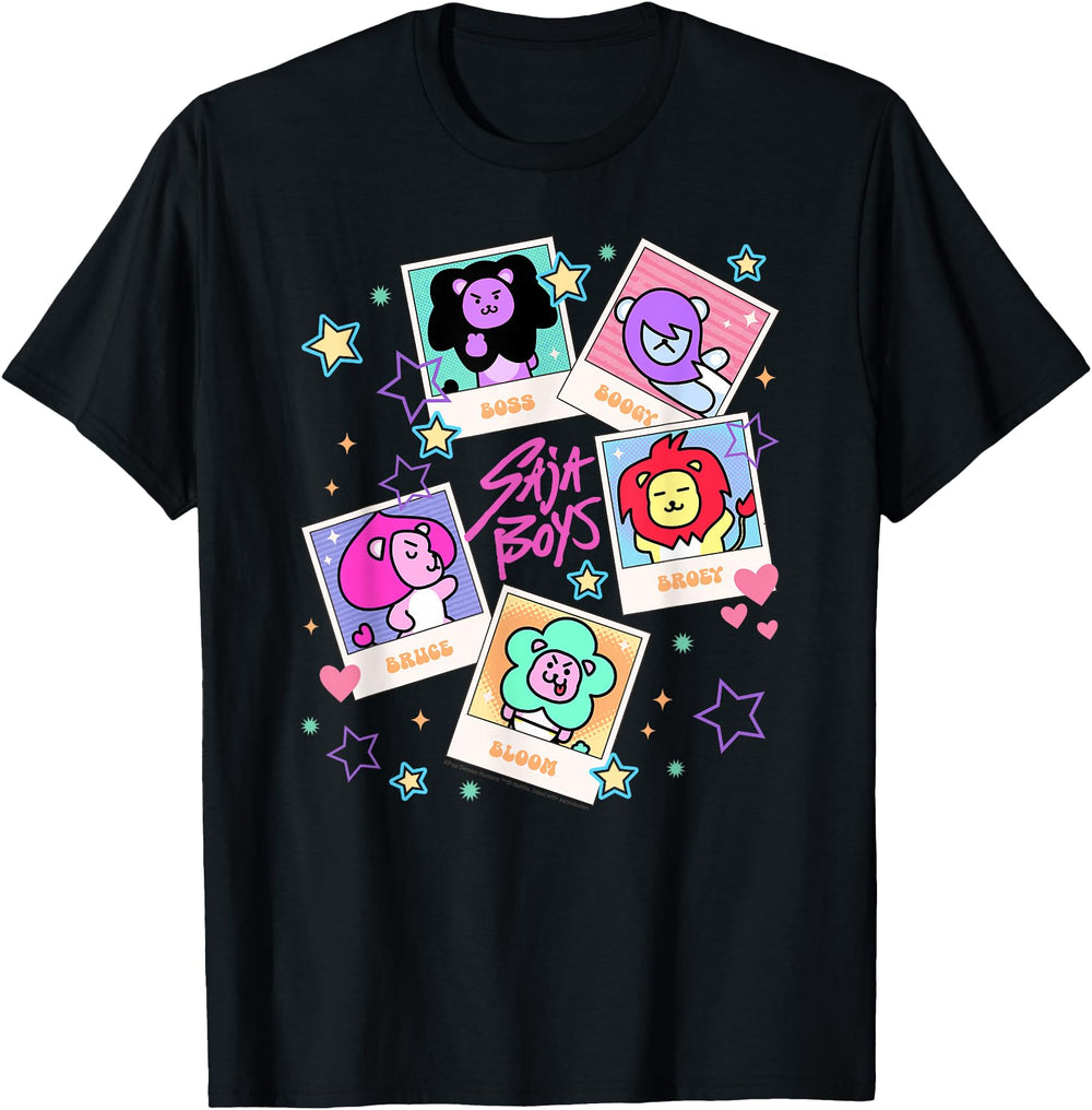 Kpop Demon Hunters Halloween Saja T-Shirt - Custom Art Print Unisex