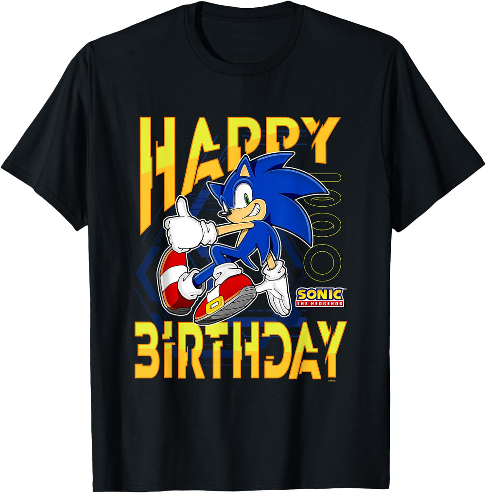 Authentic Sonic Hedgehog Happy Thumbs Hoodie - Custom Art Print Men Women