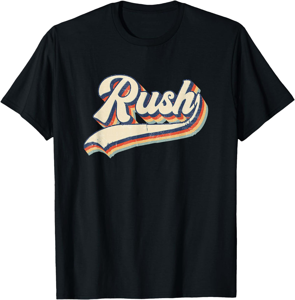 Authentic Rush Surname Exclusive Hoodie - Unique Graphic Unisex