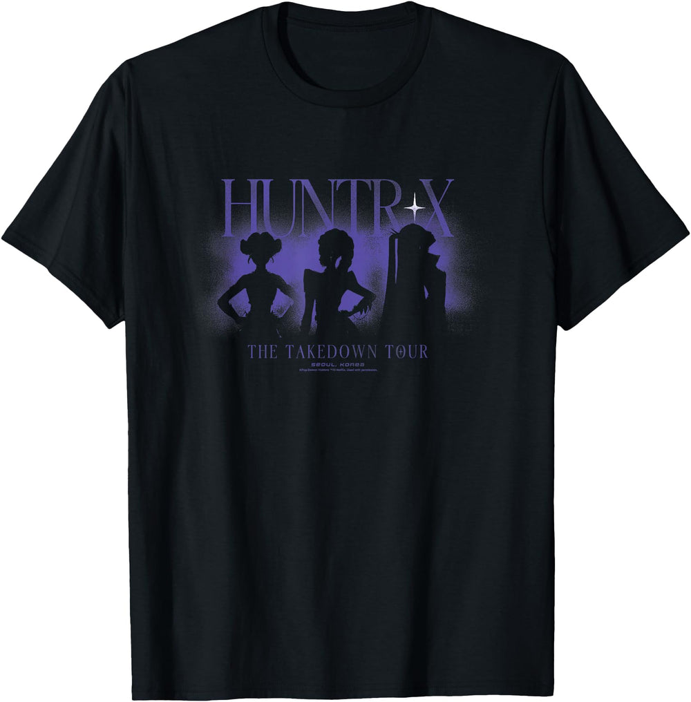 Exclusive Kpop Demon Hunters T-Shirt - Novelty Apparel for Adults