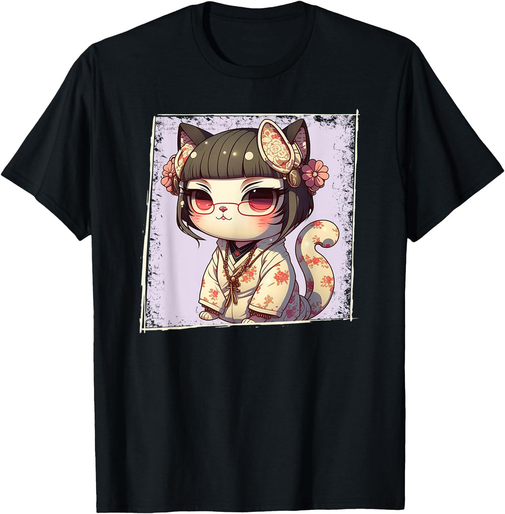 Original Kawaii Neko Cat Sweatshirt - Fun Novelty Design Men Women