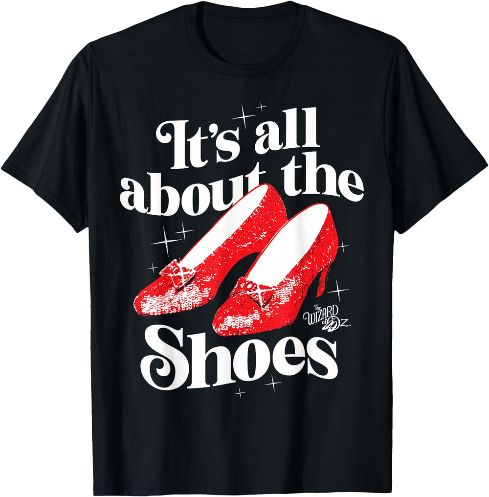 Authentic Wizard Oz Dorothy Gale It S T-Shirt - Custom Art Print Unisex