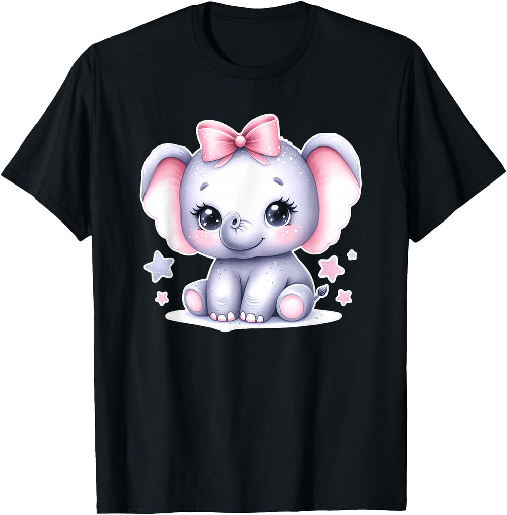 Elephant Elephant Chibi Artist Sweatshirt - Aesthetic Graphic for Adults