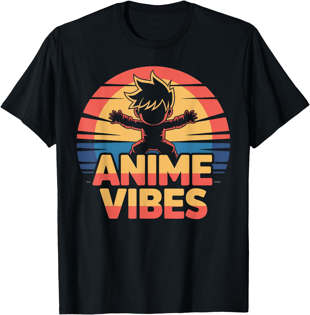 Exclusive Anime Vibes Chibi Pastel Sweatshirt - Unique Graphic Men Women