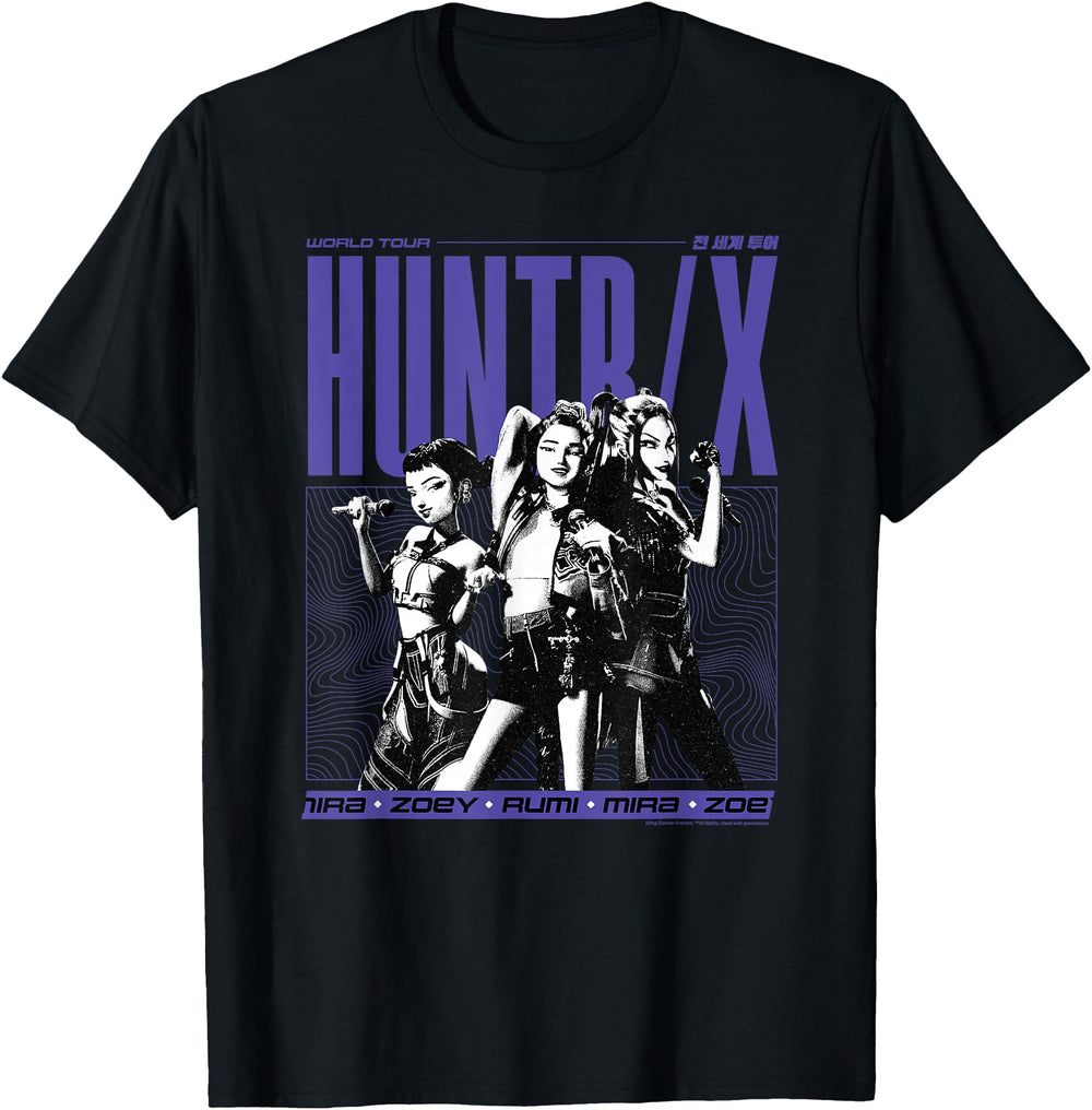 Original Kpop Demon Hunters Halloween Hoodie - Casual Everyday Wear Unisex