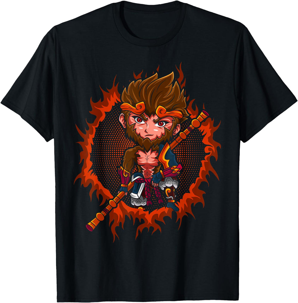 Authentic Chibi Monkey King Sweatshirt - Streetwear Style for Adults
