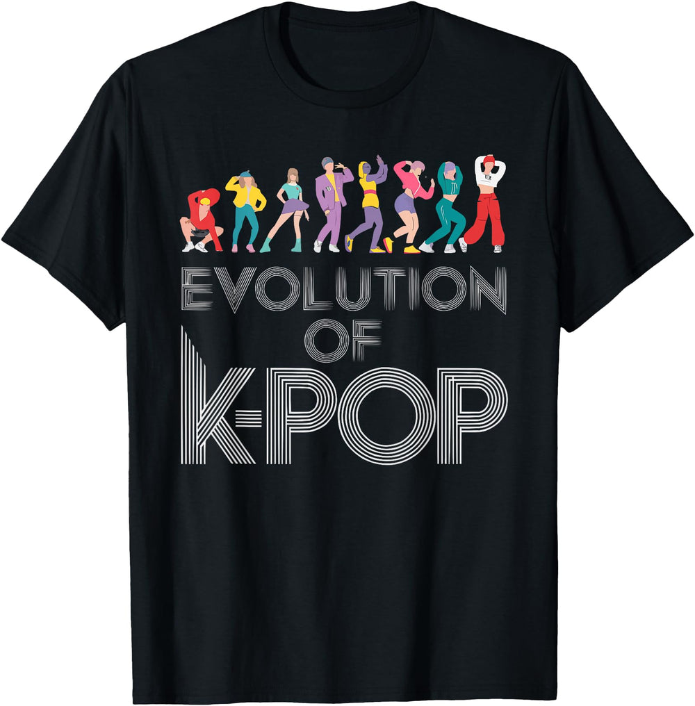K Pop Dance Korean Pop Music Dancing T-Shirt - Novelty Apparel Men Women