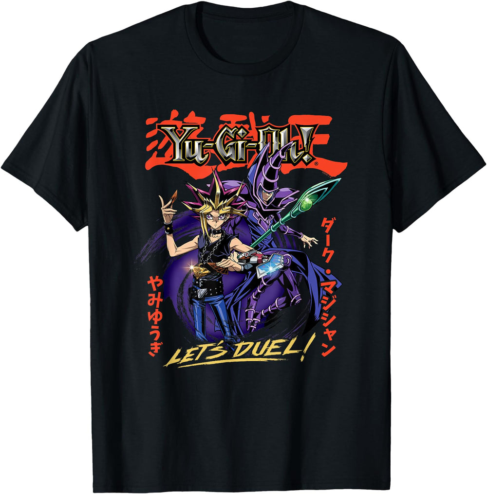 Authentic Yu Gi Oh Duel Monsters T-Shirt - Aesthetic Graphic for Adults
